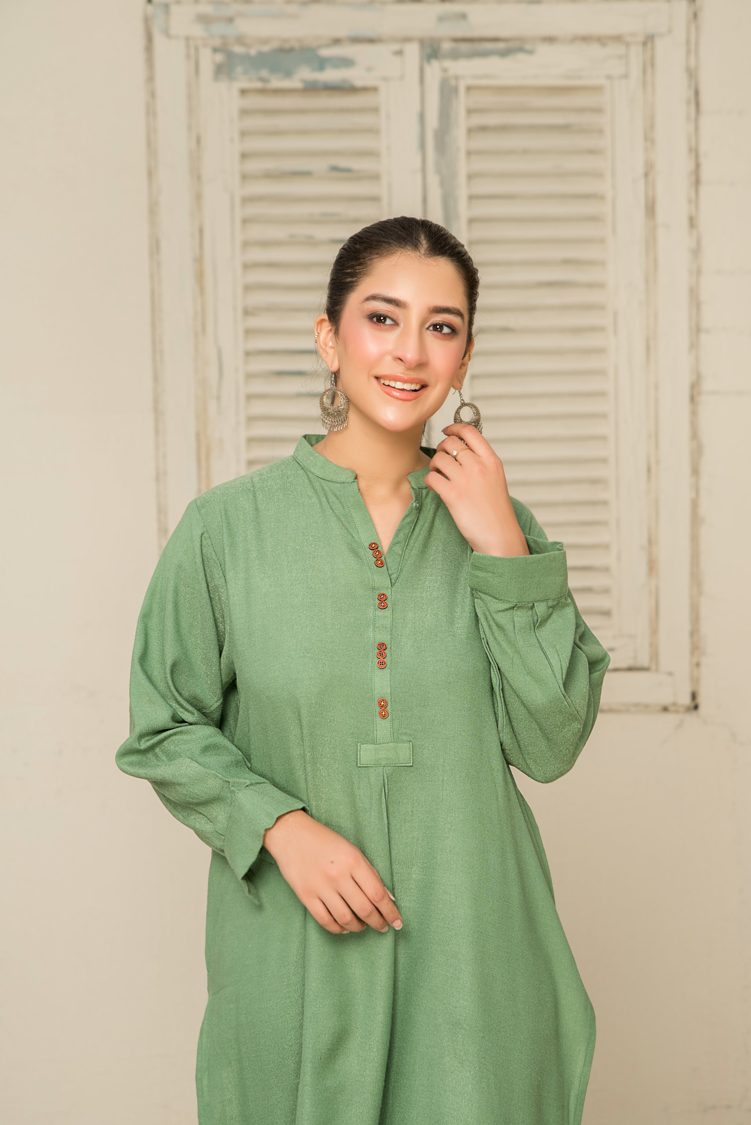 Basic Casual Wear Shirt - LDS 1002