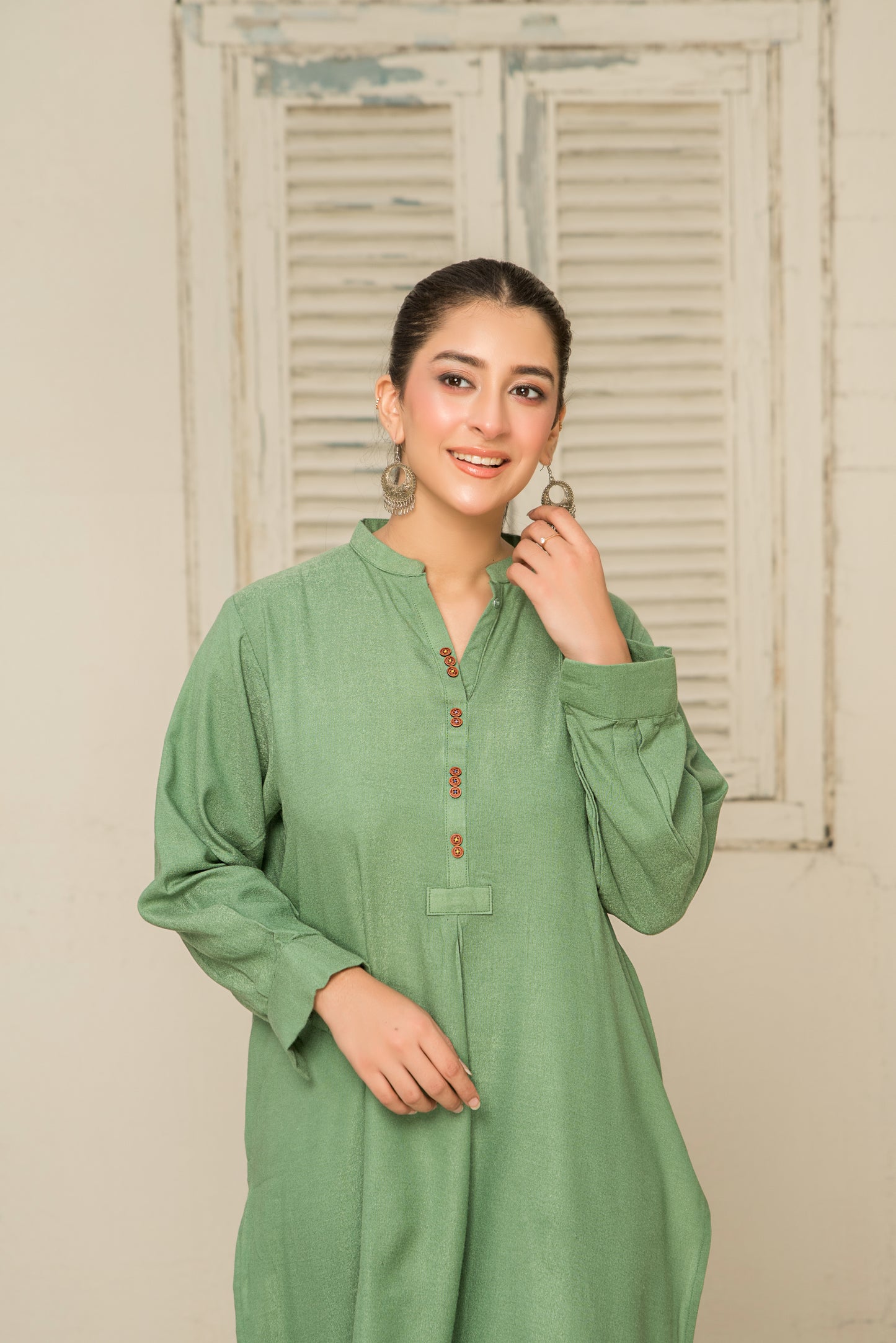Basic Casual Wear Shirt - LDS 1002