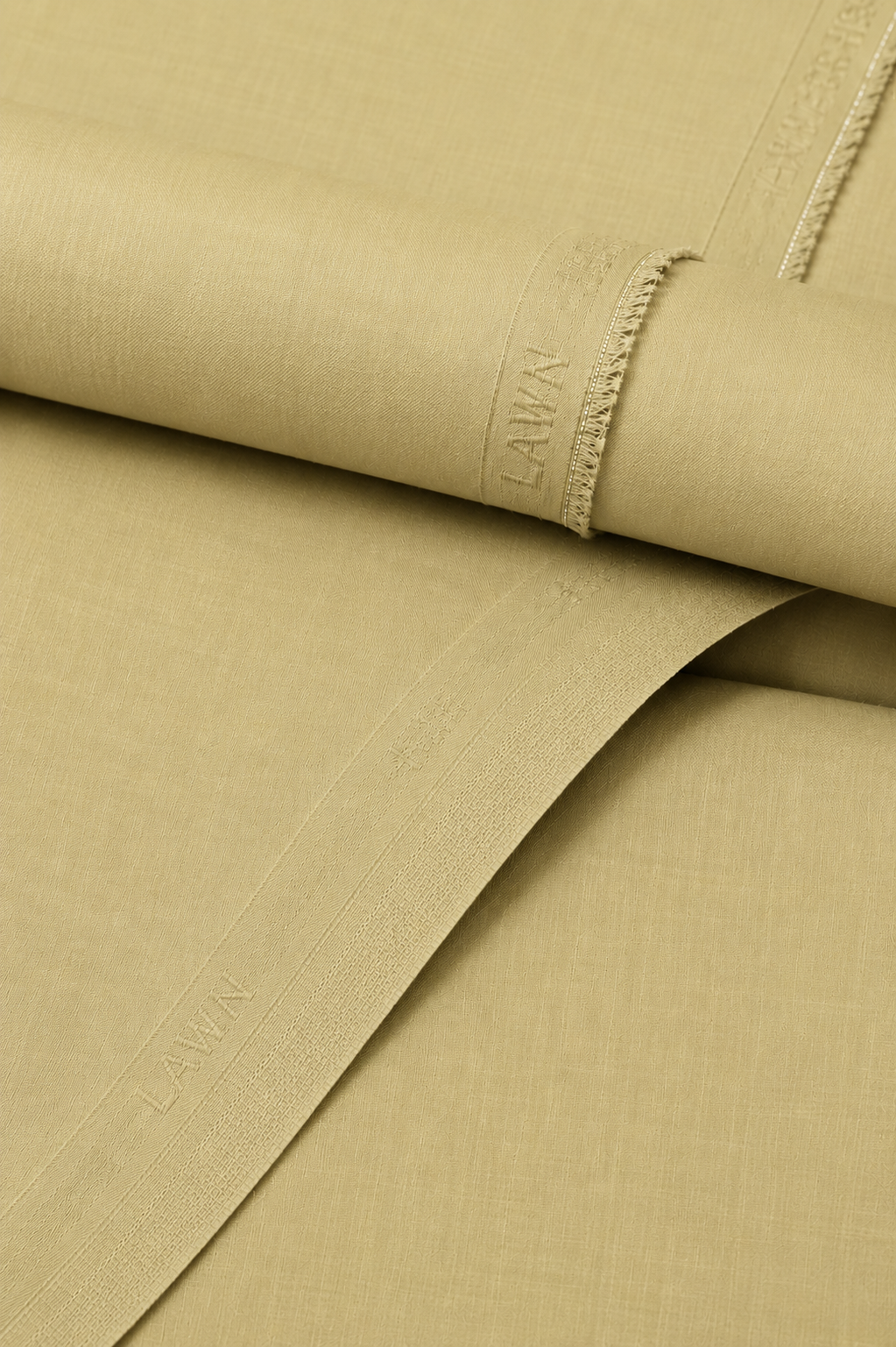 MUGHAL E AZAM | LAWN - BEIGE