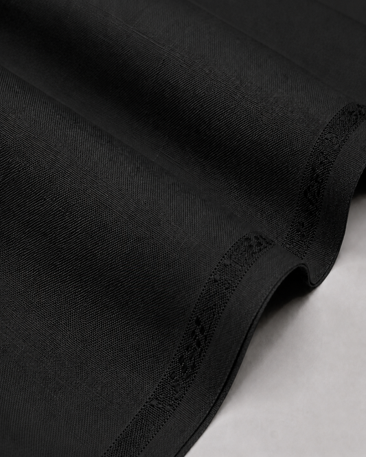 FINE SUITING 06 | WASH & WEAR - BLACK