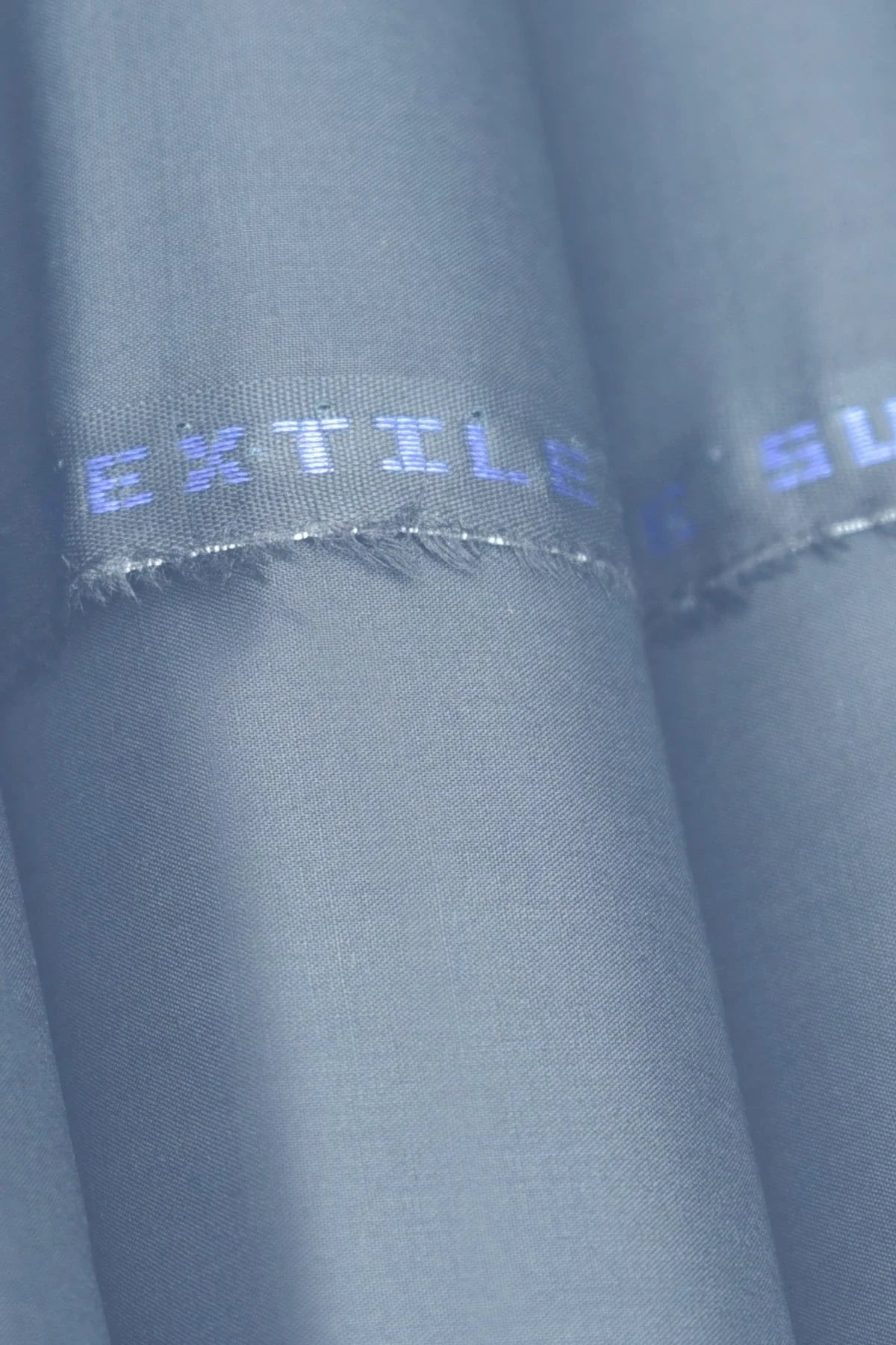UNSTITCHED | COTTON - BLUE