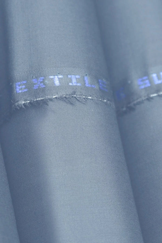 UNSTITCHED | COTTON - BLUE