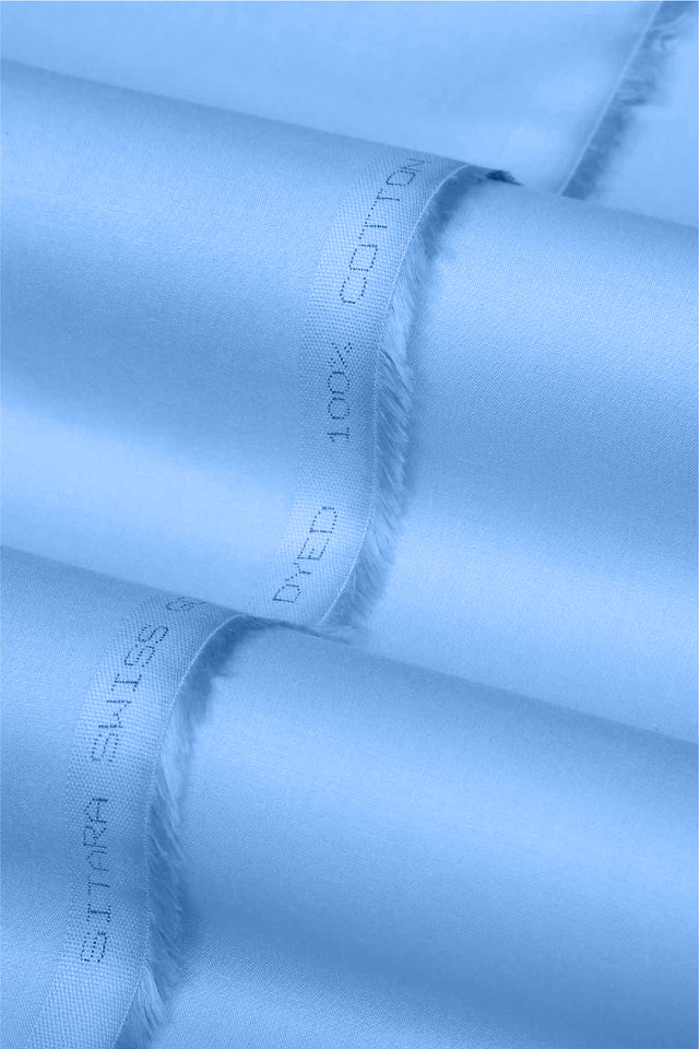 SWISS GOLD | LATHA - SKY BLUE