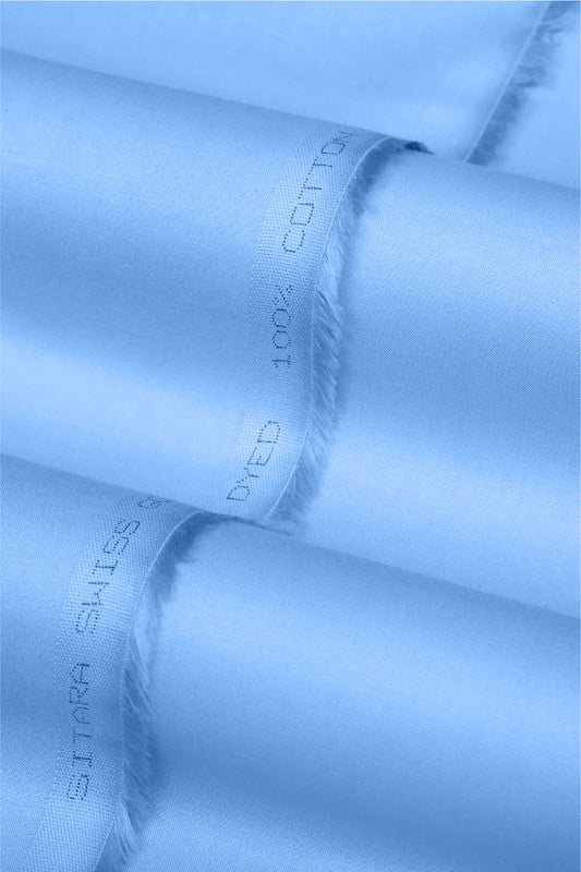 SWISS GOLD | LATHA - SKY BLUE