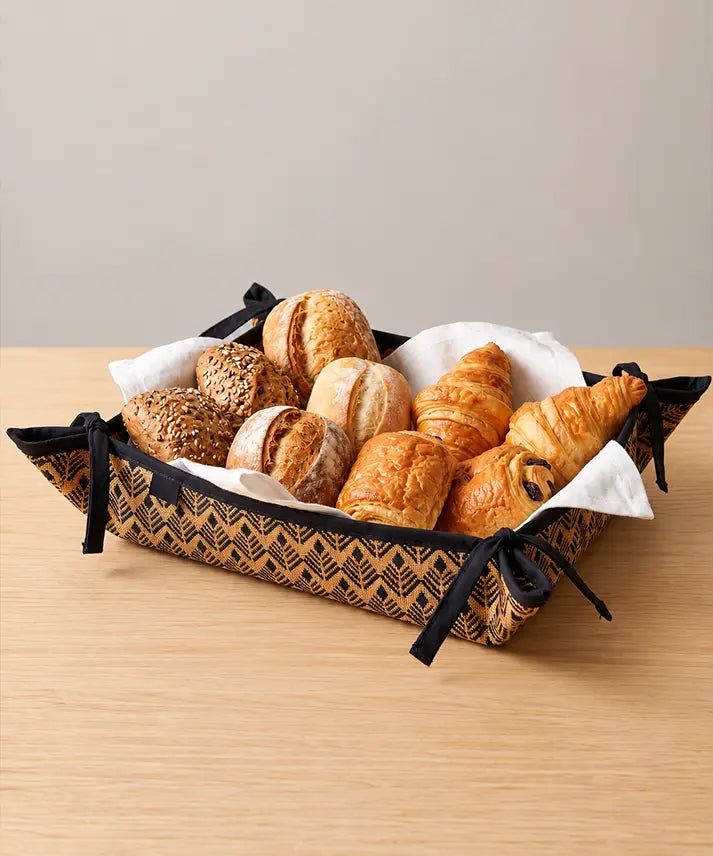 Bread Basket Square-BRB104-Jute