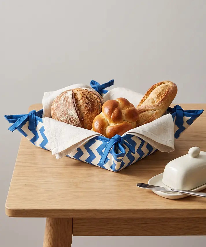 Bread Basket Square-BRB104-Royal Blue