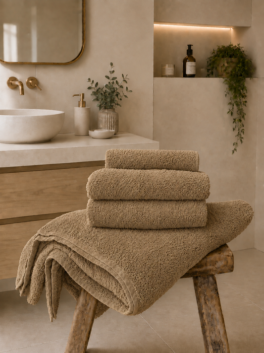 Bath Towel | Brown
