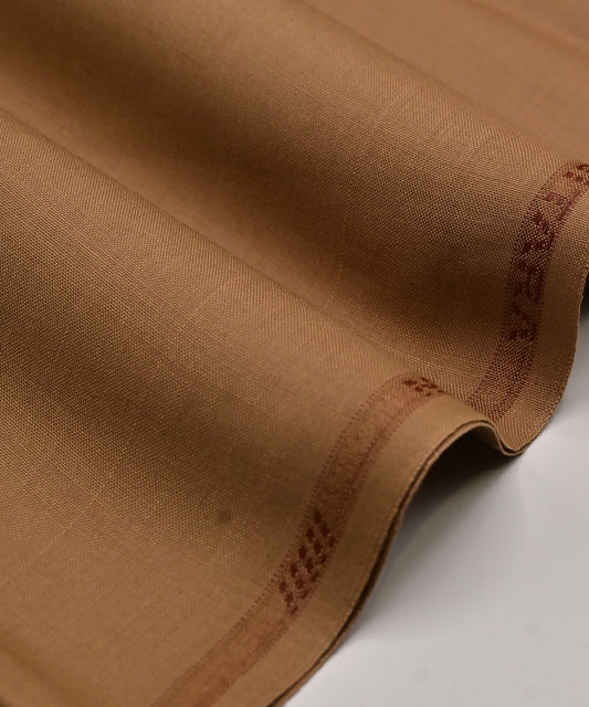 FINE SUITING | WASH & WEAR - BROWN