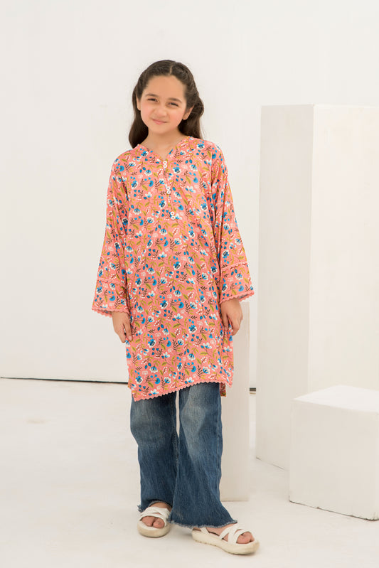 Girls Printed Shirt