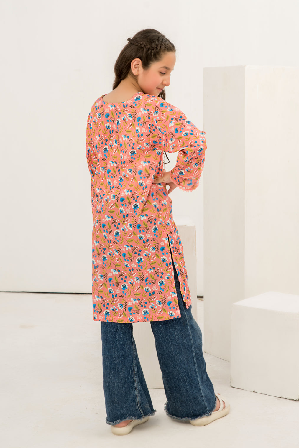 Girls Printed Shirt
