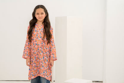 Girls Printed Shirt