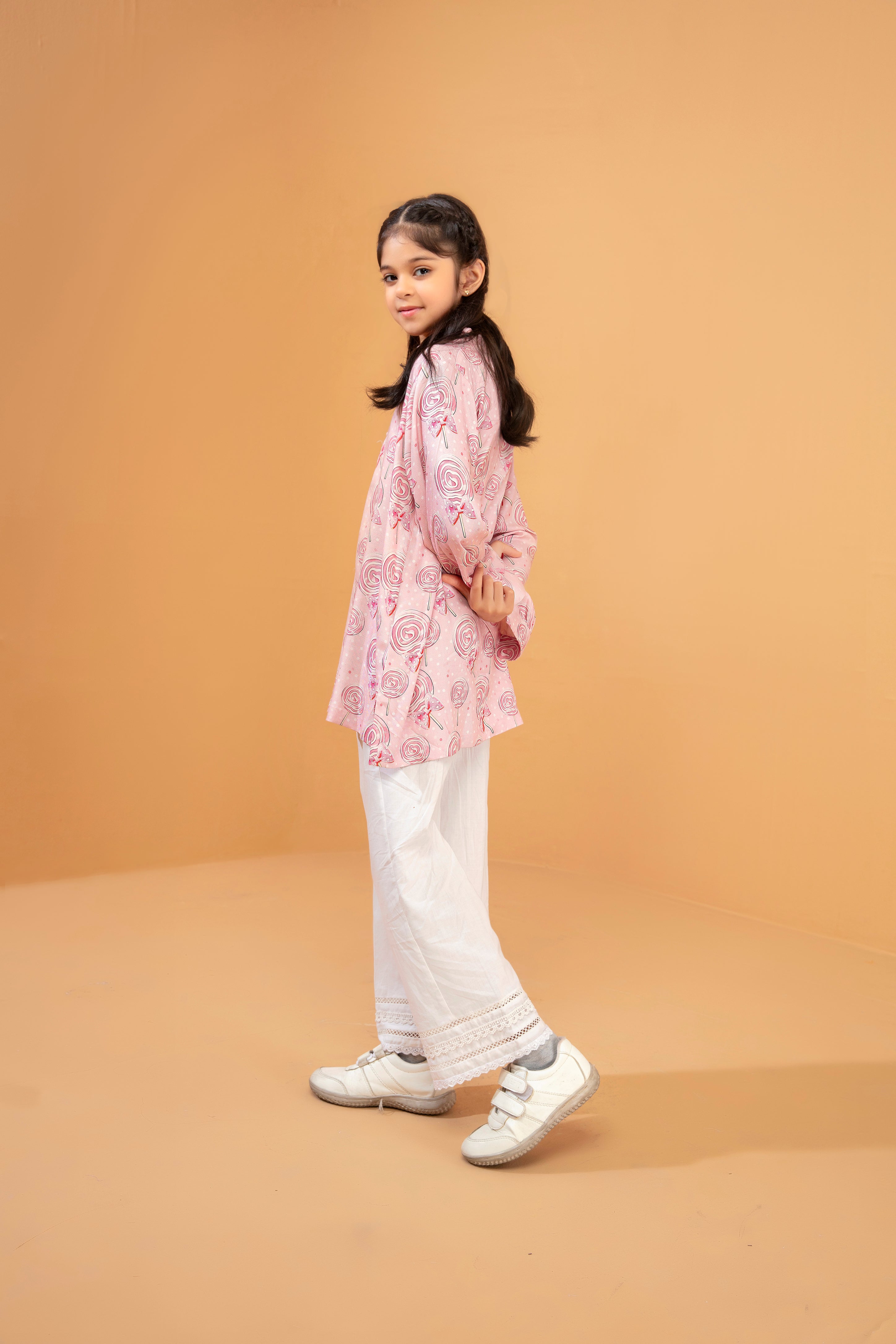 Printed Kids Eastern Shirt - KDS 600