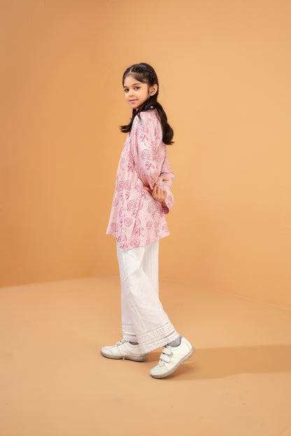 Girls Printed Shirt
