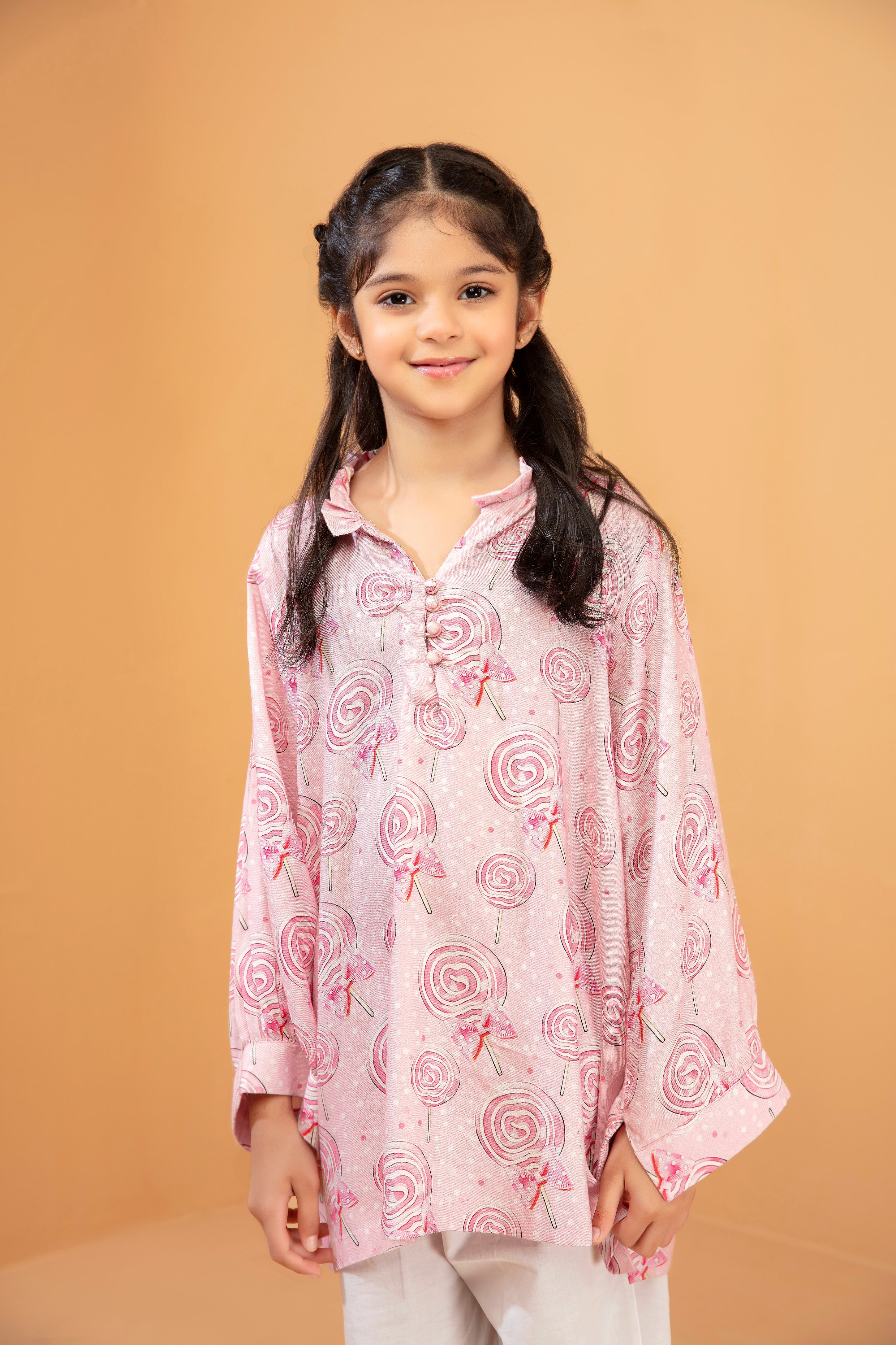 Printed Kids Eastern Shirt - KDS 600