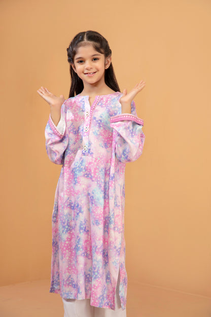 Girls Printed Shirt