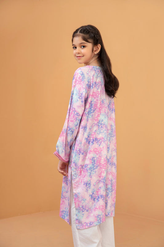 Girls Printed Shirt