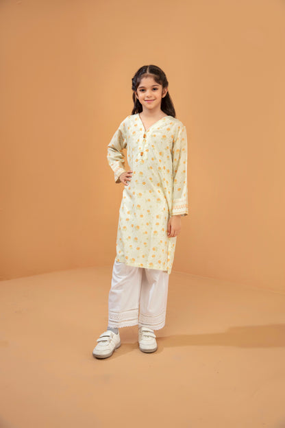 Girls Printed Shirt