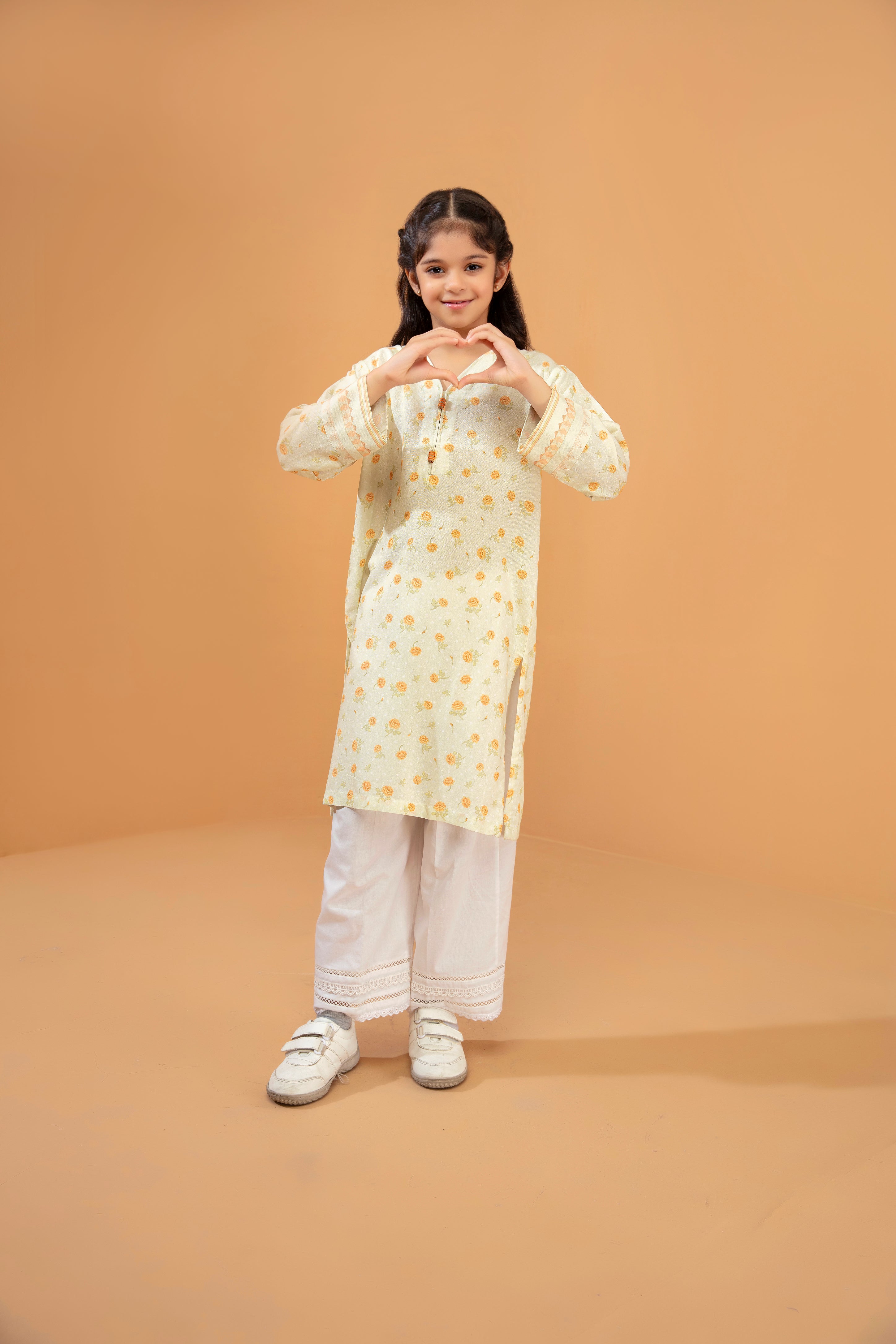 Printed Kids Eastern Shirt - KDS 602