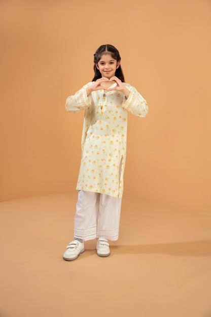 Girls Printed Shirt