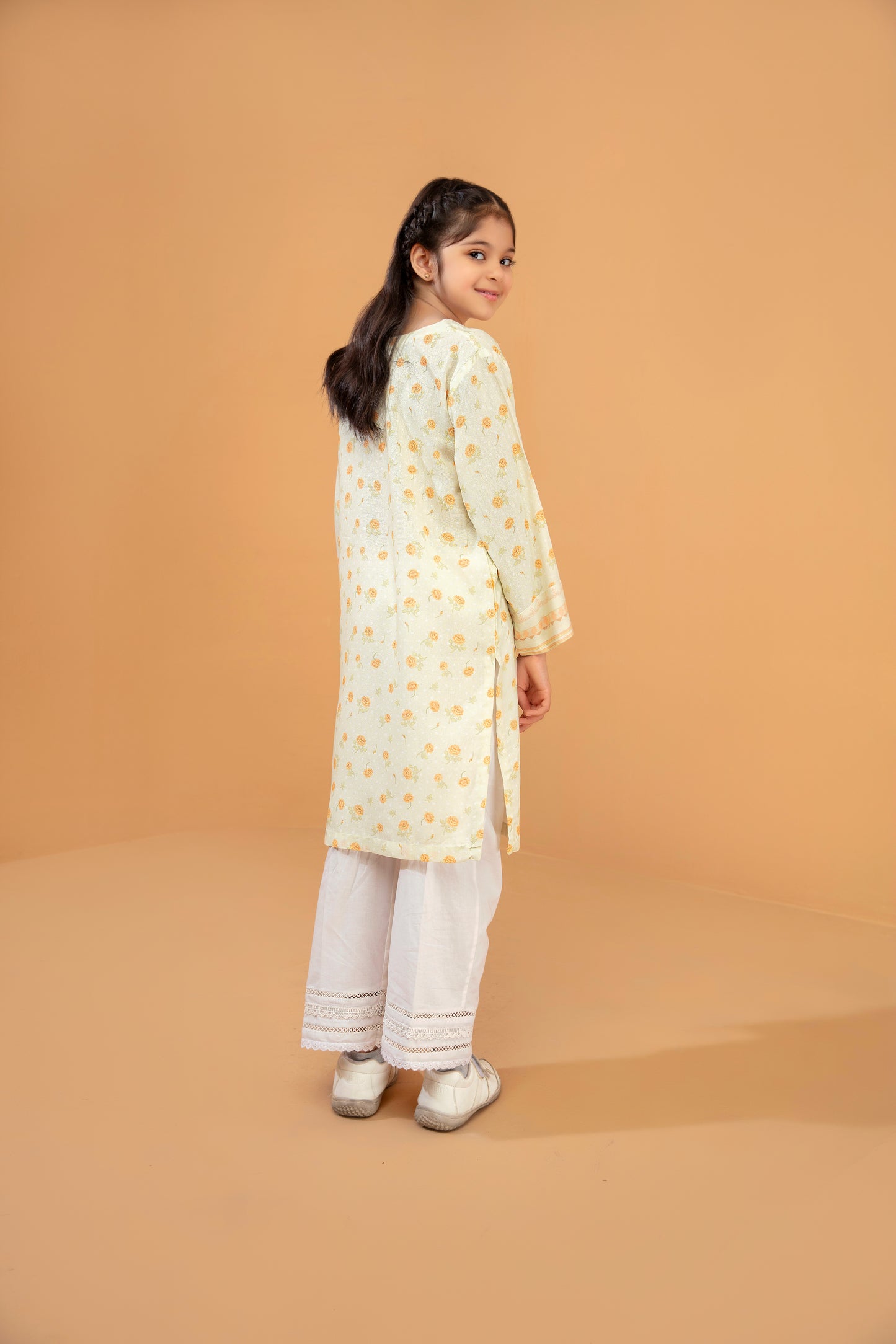 Girls Printed Shirt