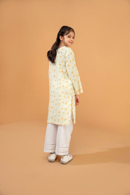Girls Printed Shirt