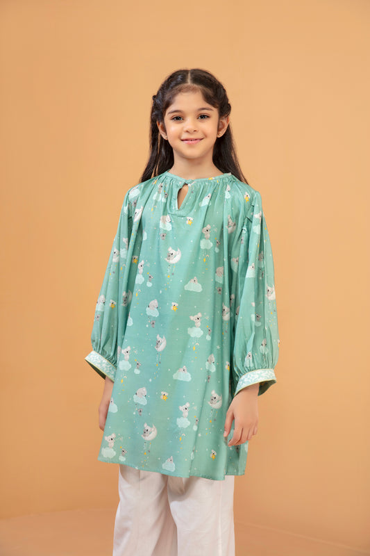 Girls Printed Shirt
