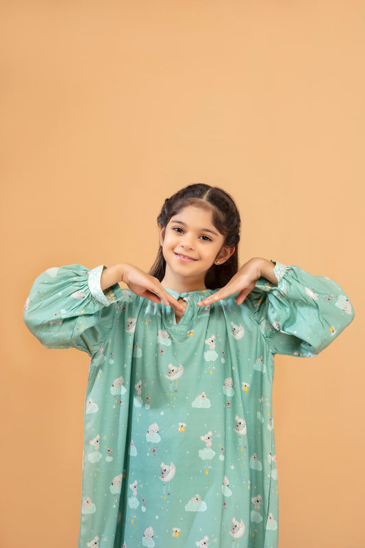 Girls Printed Shirt