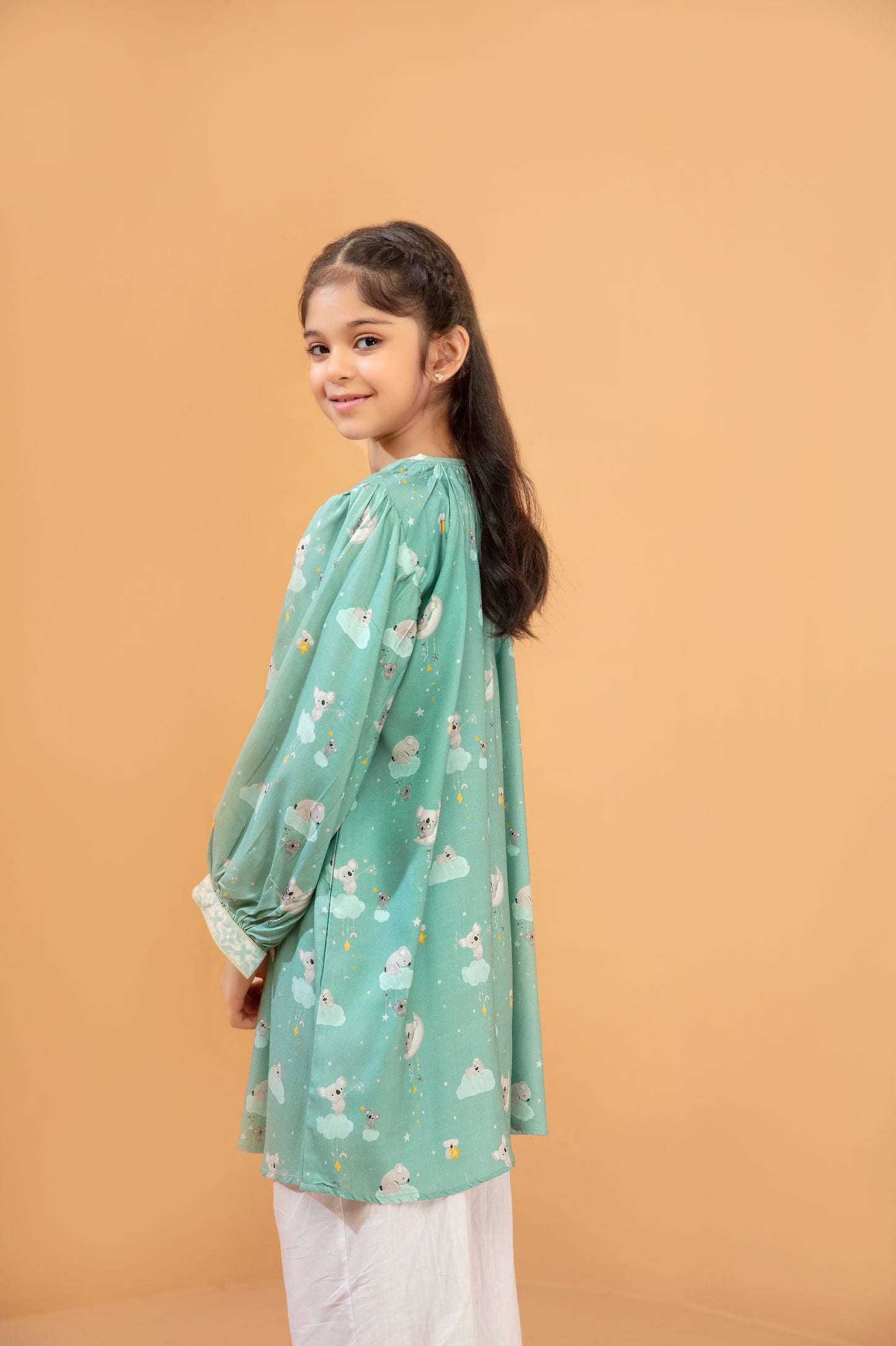 Girls Printed Shirt
