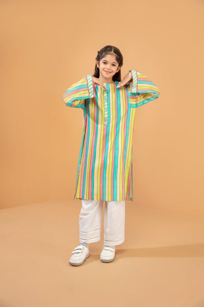 Girls Printed Shirt