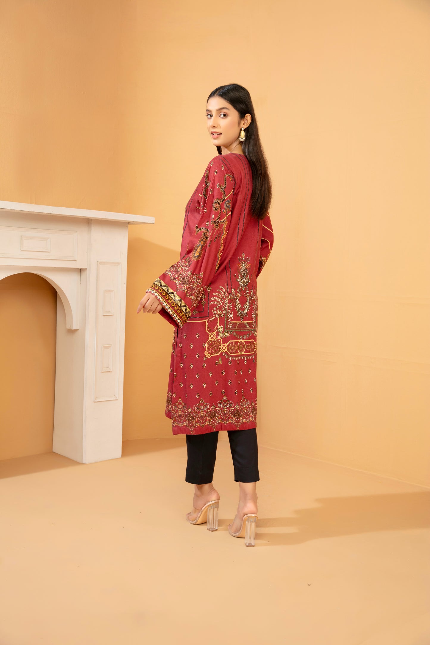 Women Printed Shirt - LDS849