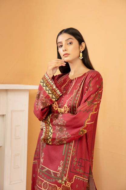 Women Printed Shirt - LDS849