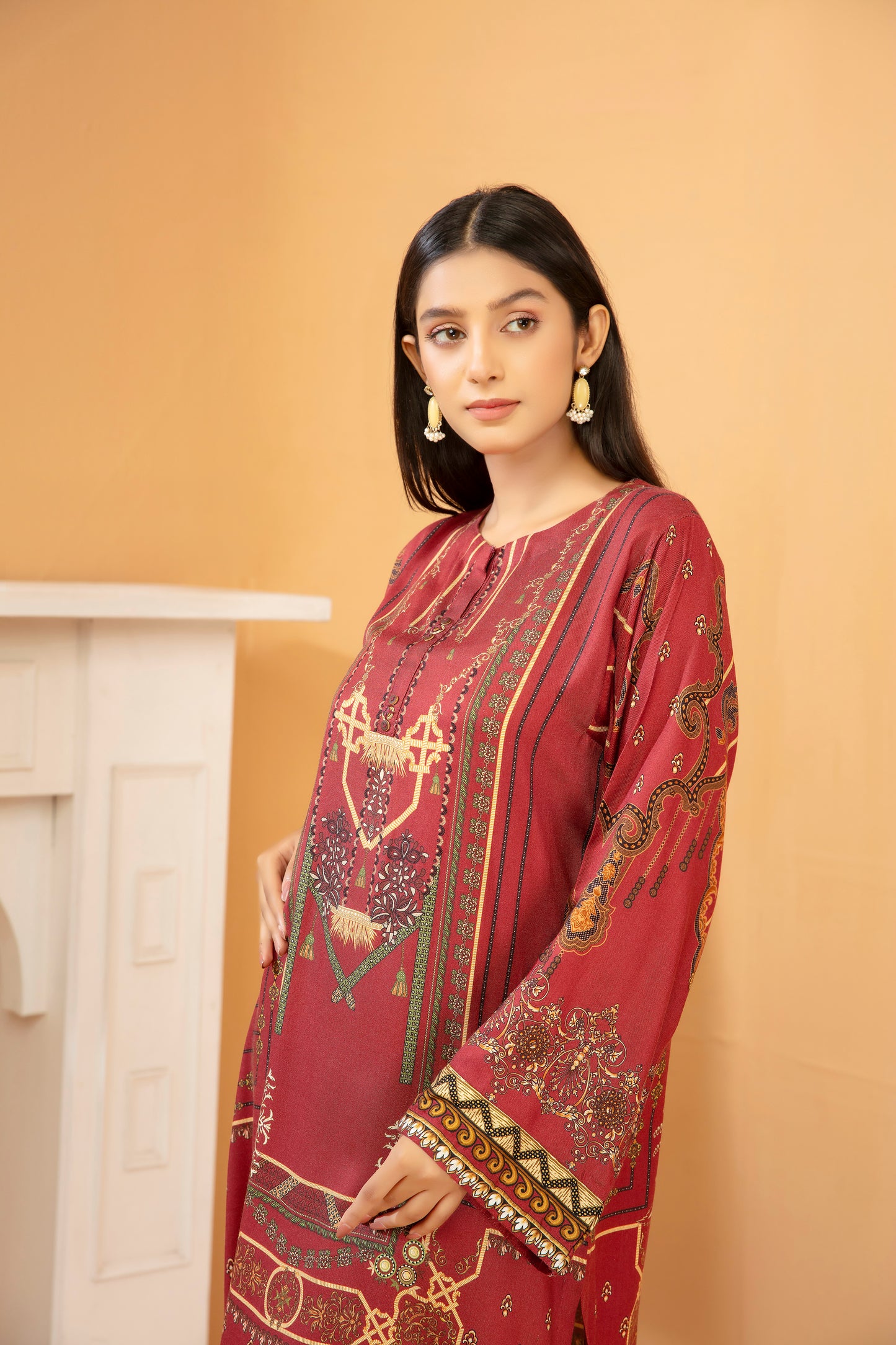 Women Printed Shirt - LDS849