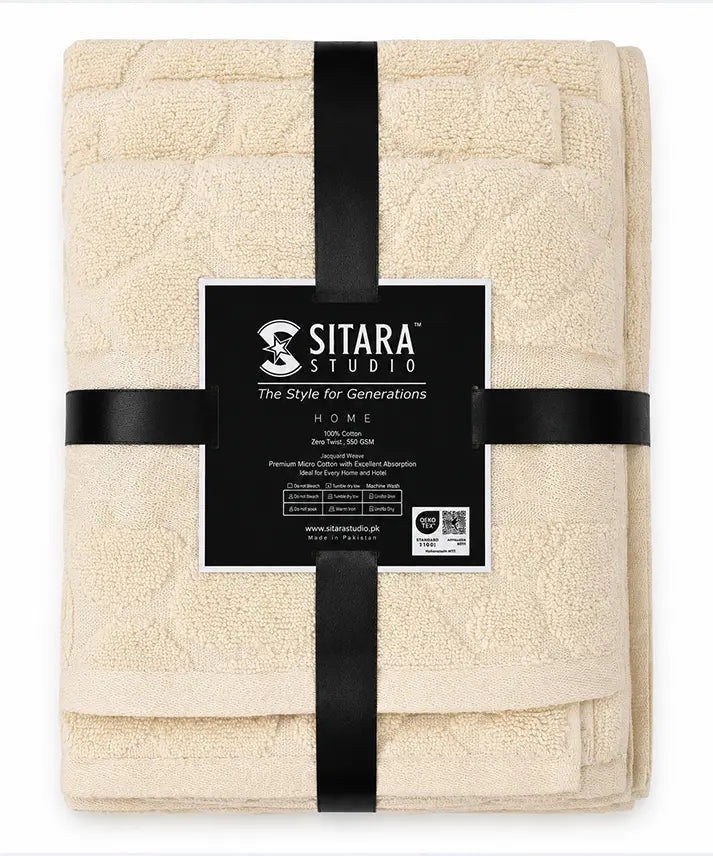 Jacquard Towel - Skin