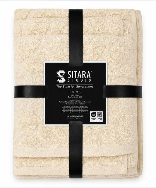 Jacquard Towel - Skin