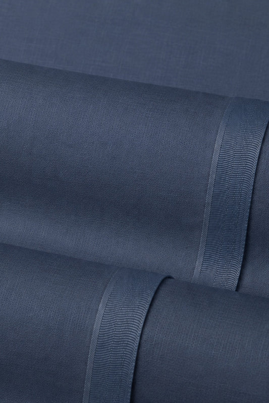 COTTON GOLD LATHA | COTTON - BLUE TEAL