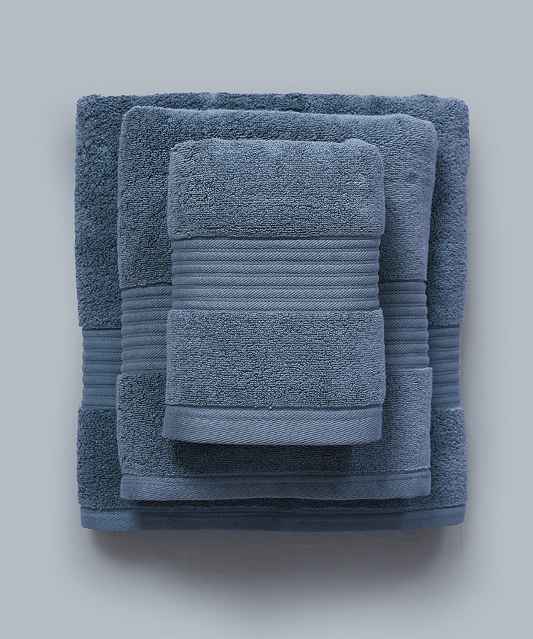 3PC Towel Set Blue - WIN25