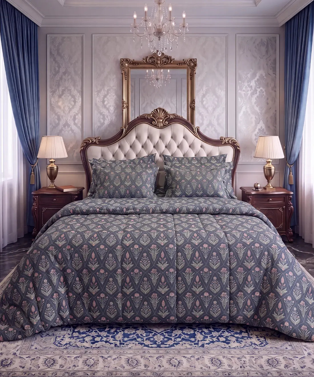 PLATINUM COMFORTER SET - 24