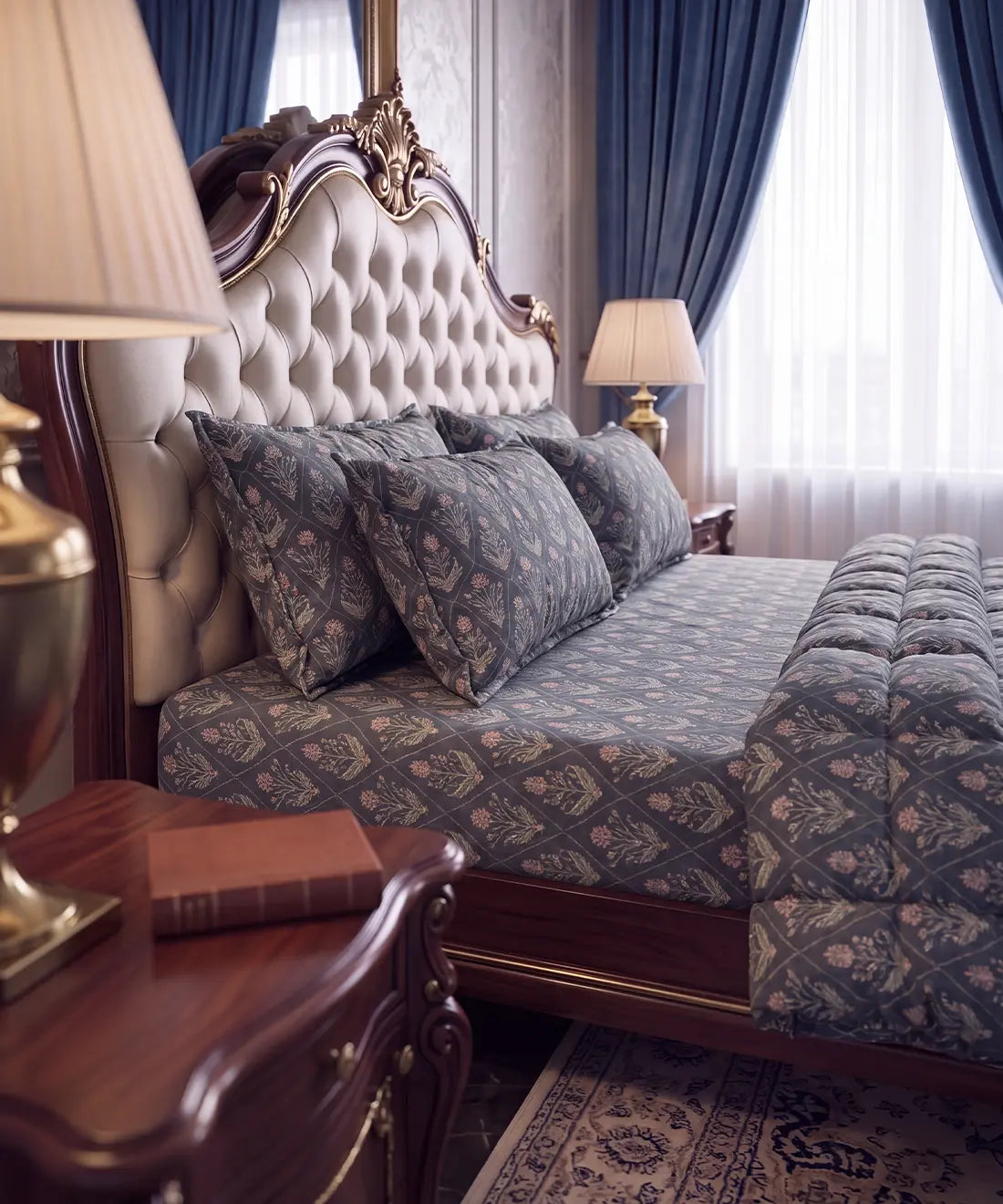PLATINUM COMFORTER SET - 24