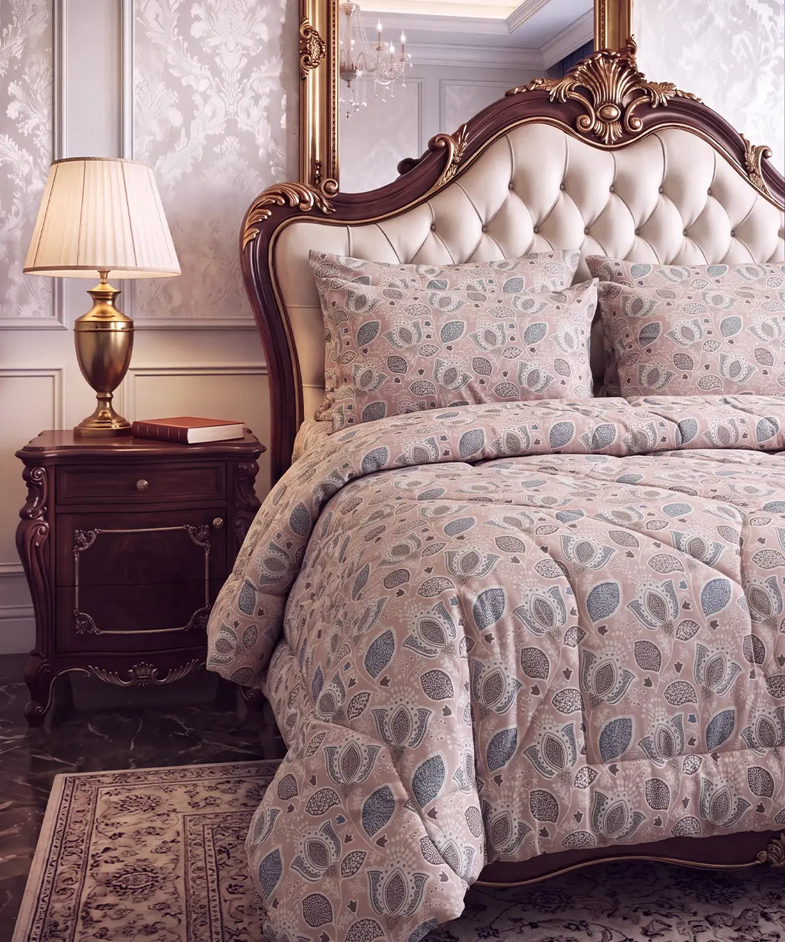 PLATINUM COMFORTER SET - 26