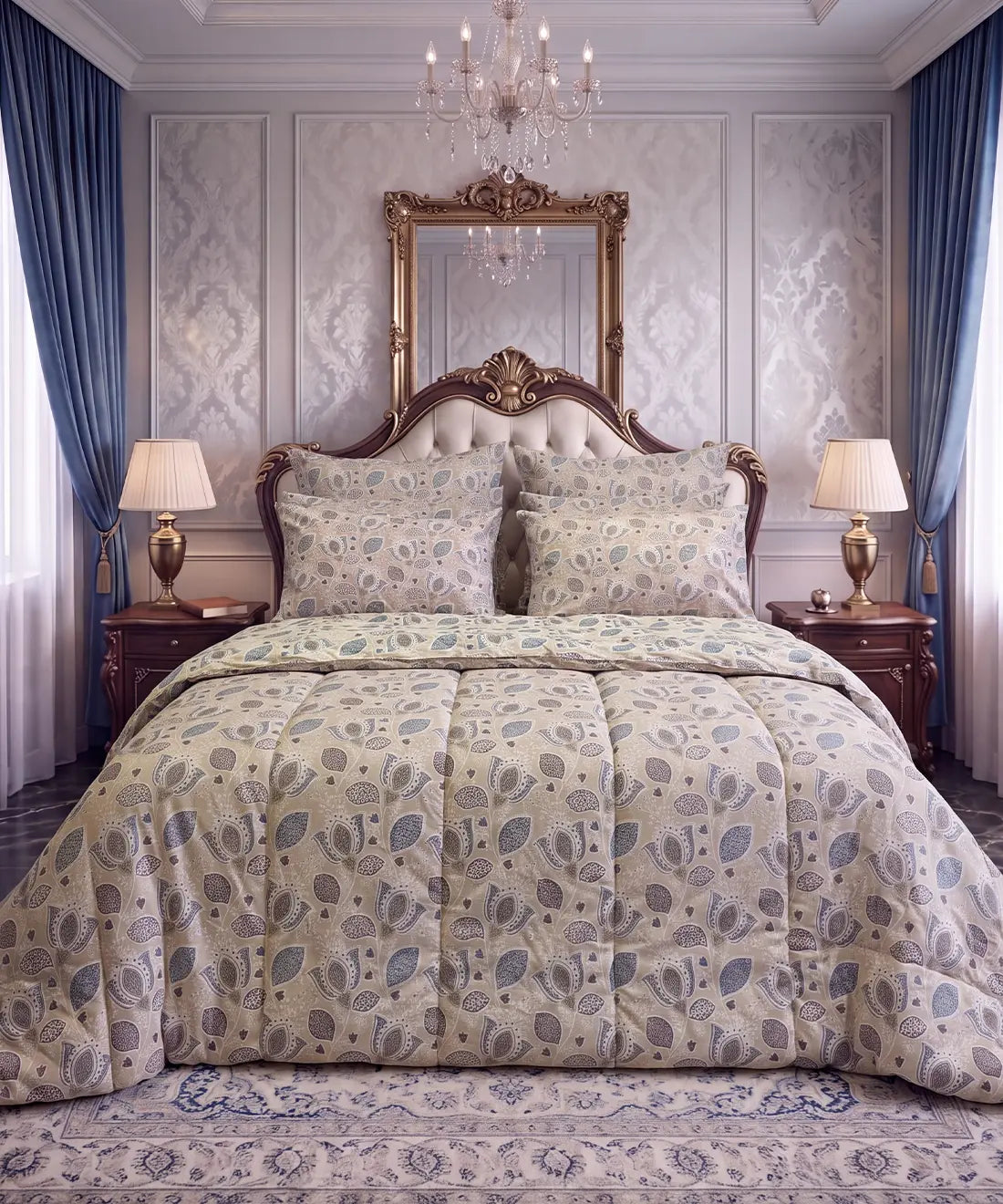 PLATINUM COMFORTER SET - 26