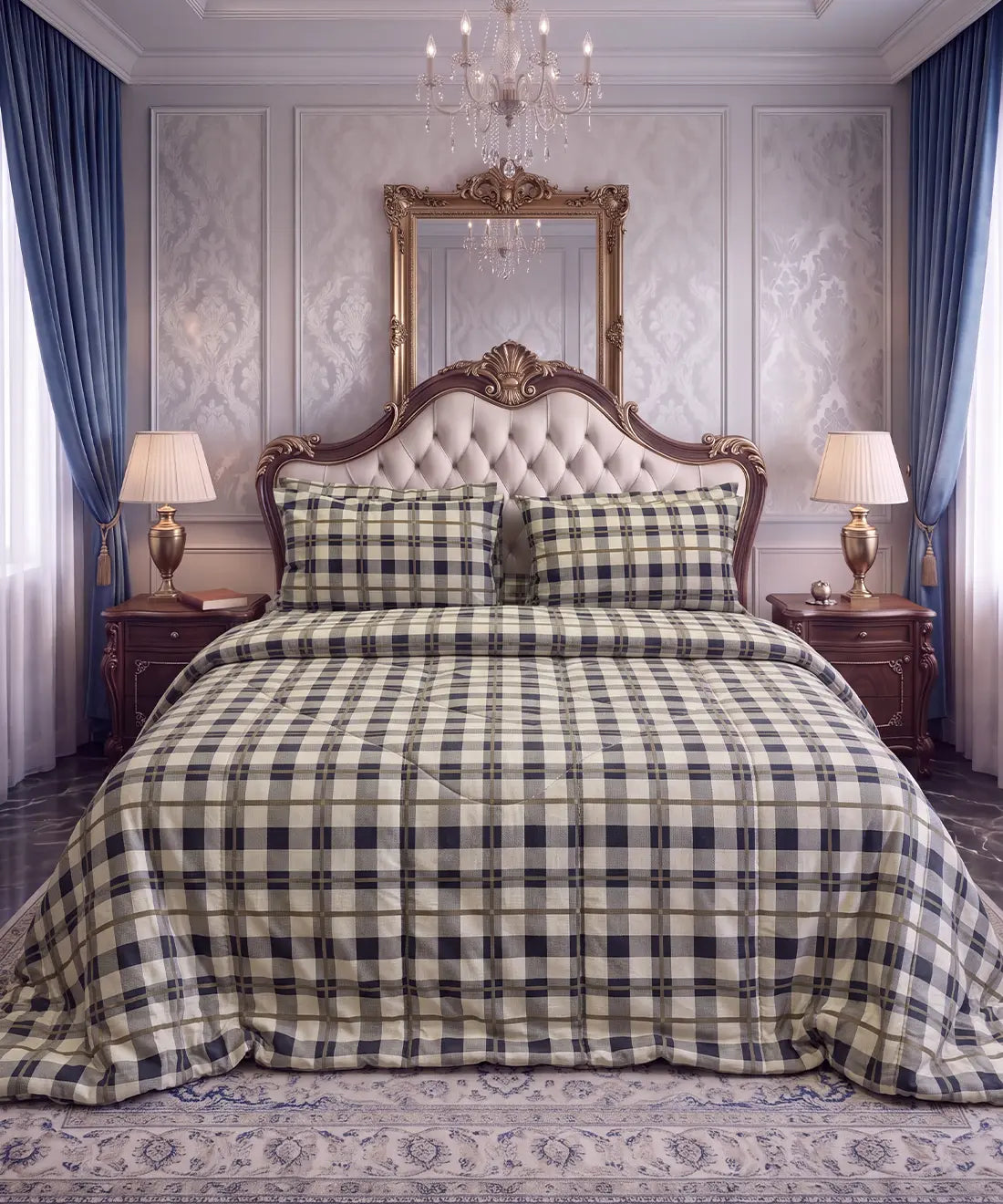 PLATINUM COMFORTER SET - 27