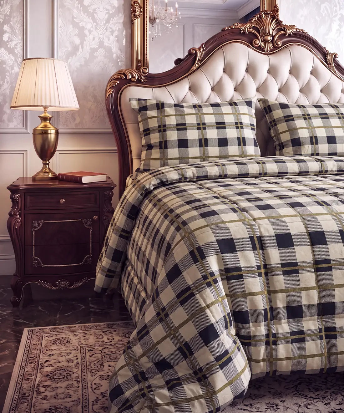 PLATINUM COMFORTER SET - 27