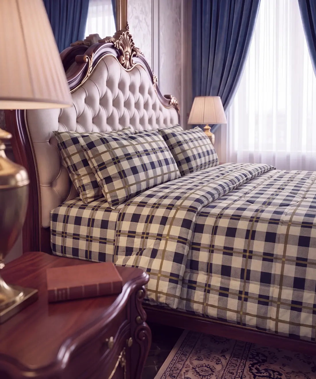 PLATINUM COMFORTER SET - 27