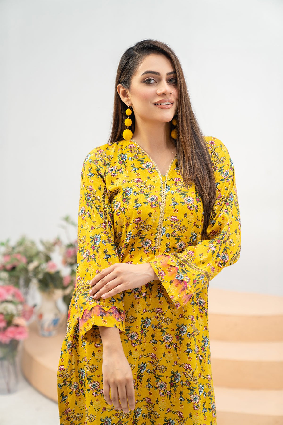 Capital Lawn Co-Ords | CC2323