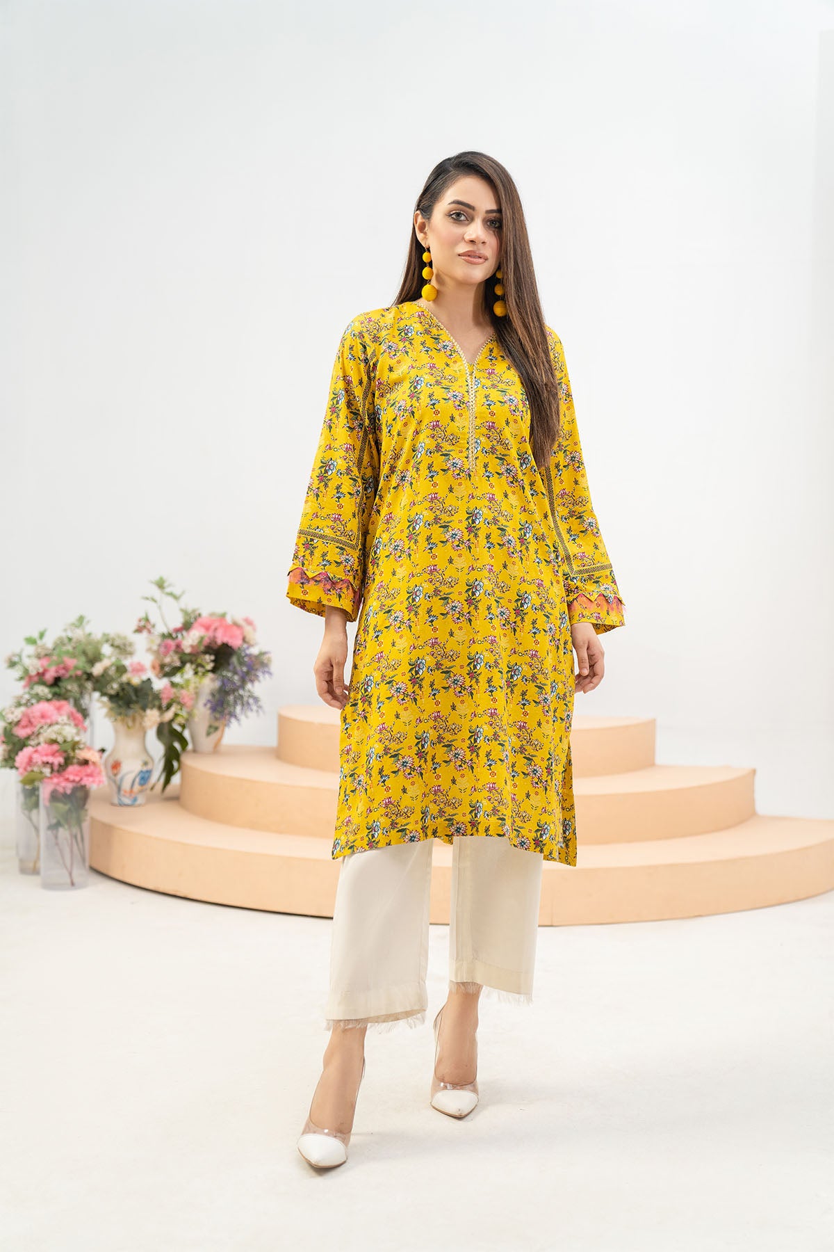 Capital Lawn Co-Ords | CC2323