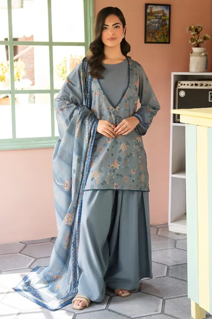Women Printed 3 Piece Suit - CD2242