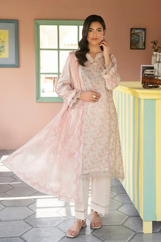 Women Printed 3 Piece Suit - CD2249
