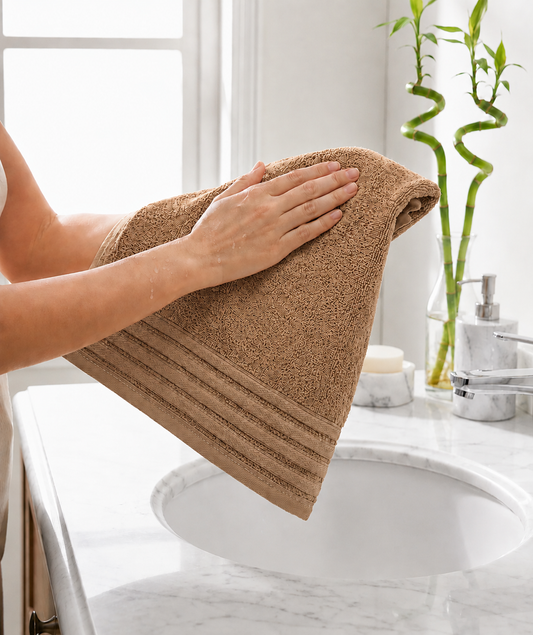 Hand Towel | Coffee