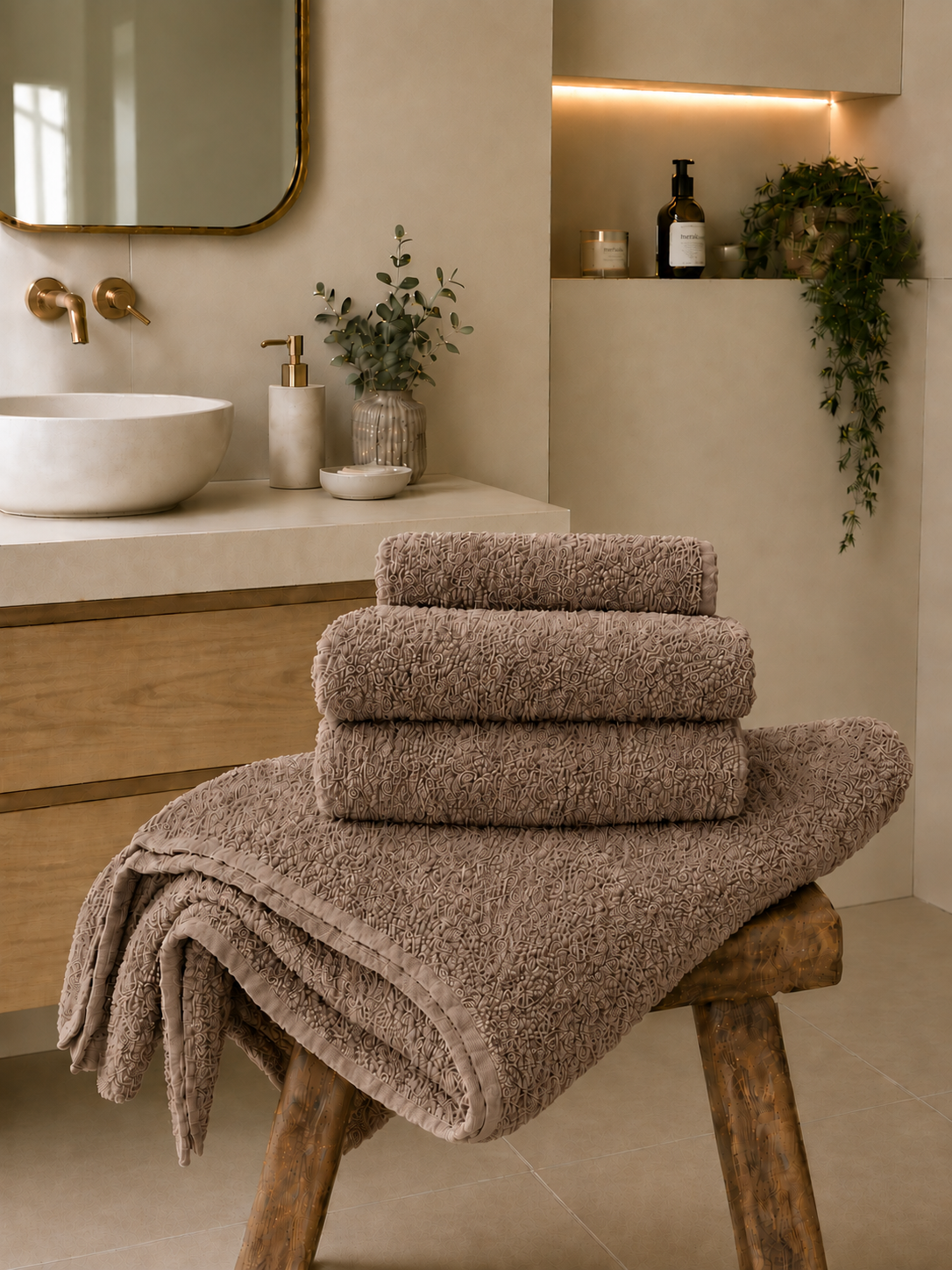 Bath Towel | Coffee