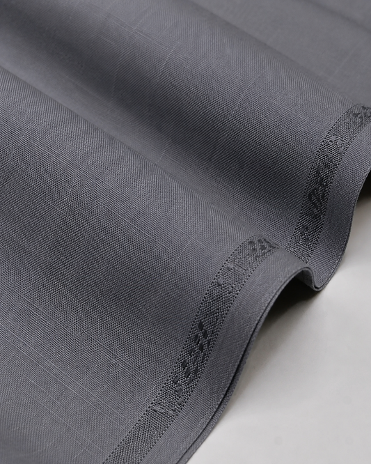 FINE SUITING 06 | WASH & WEAR - CHARCOAL GREY